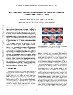 BELT: Old-School Backdoor Attacks can Evade the State-of-the-Art Defense
  with Backdoor Exclusivity Lifting