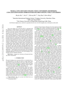 Neural Concatenative Singing Voice Conversion: Rethinking
  Concatenation-Based Approach for One-Shot Singing Voice Conversion