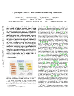 Exploring the Limits of ChatGPT in Software Security Applications