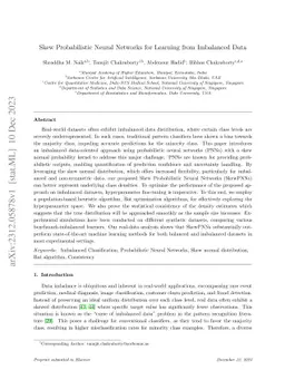 Skew Probabilistic Neural Networks for Learning from Imbalanced Data