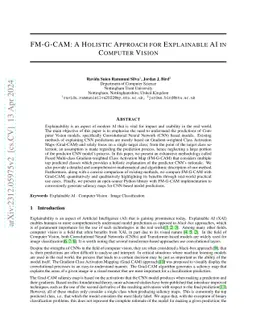 FM-G-CAM: A Holistic Approach for Explainable AI in Computer Vision