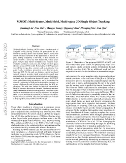 M3SOT: Multi-frame, Multi-field, Multi-space 3D Single Object Tracking