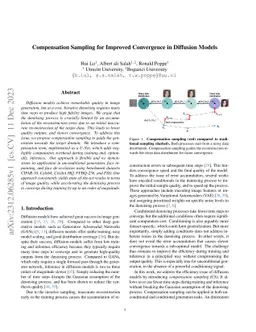 Compensation Sampling for Improved Convergence in Diffusion Models