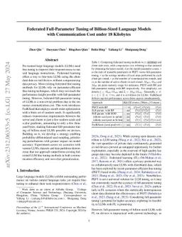 Federated Full-Parameter Tuning of Billion-Sized Language Models with
  Communication Cost under 18 Kilobytes