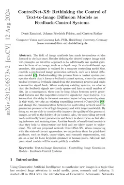 ControlNet-XS: Designing an Efficient and Effective Architecture for
  Controlling Text-to-Image Diffusion Models