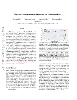 Honeybee: Locality-enhanced Projector for Multimodal LLM