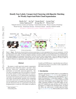 Weakly Supervised Point Cloud Segmentation via Conservative Propagation of Scene-level Labels
