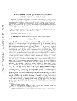 An $LDL^T$ Trust-Region Quasi-Newton Method