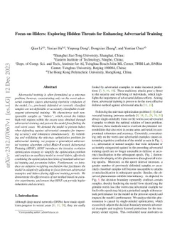 Focus on Hiders: Exploring Hidden Threats for Enhancing Adversarial
  Training