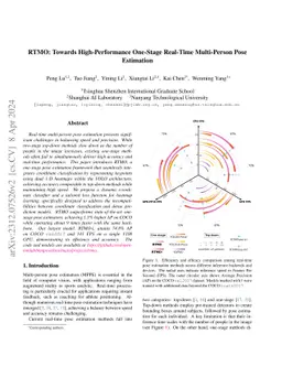 RTMO: Towards High-Performance One-Stage Real-Time Multi-Person Pose
  Estimation