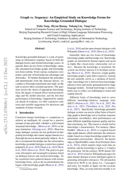 Graph vs. Sequence: An Empirical Study on Knowledge Forms for
  Knowledge-Grounded Dialogue