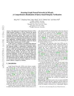 Securing Graph Neural Networks in MLaaS: A Comprehensive Realization of
  Query-based Integrity Verification