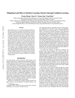 Mitigating Label Bias in Machine Learning: Fairness through Confident
  Learning