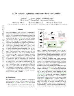 VaLID: Variable-Length Input Diffusion for Novel View Synthesis