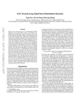 EAT: Towards Long-Tailed Out-of-Distribution Detection