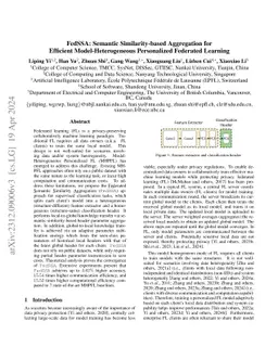 FedSSA: Semantic Similarity-based Aggregation for Efficient
  Model-Heterogeneous Personalized Federated Learning