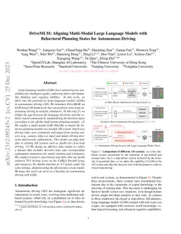 DriveMLM: Aligning Multi-Modal Large Language Models with Behavioral Planning States for Autonomous Driving