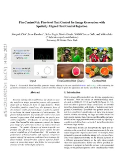 FineControlNet: Fine-level Text Control for Image Generation with
  Spatially Aligned Text Control Injection
