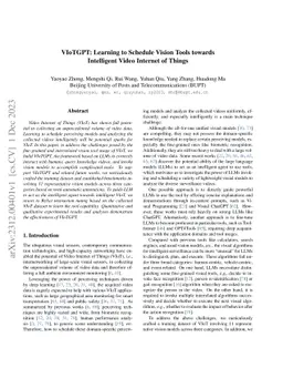 VIoTGPT: Learning to Schedule Vision Tools towards Intelligent Video
  Internet of Things