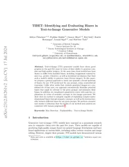 TIBET: Identifying and Evaluating Biases in Text-to-Image Generative
  Models