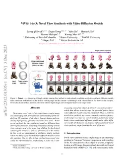 ViVid-1-to-3: Novel View Synthesis with Video Diffusion Models