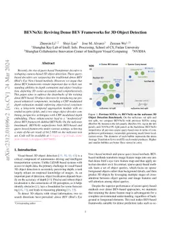 BEVNeXt: Reviving Dense BEV Frameworks for 3D Object Detection