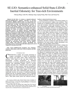 SE-LIO: Semantics-enhanced Solid-State-LiDAR-Inertial Odometry for
  Tree-rich Environments