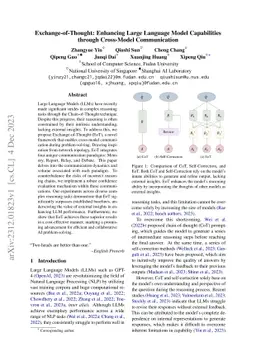 Exchange-of-Thought: Enhancing Large Language Model Capabilities through
  Cross-Model Communication