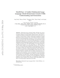 MedXChat: A Unified Multimodal Large Language Model Framework towards
  CXRs Understanding and Generation