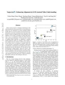 VaQuitA: Enhancing Alignment in LLM-Assisted Video Understanding