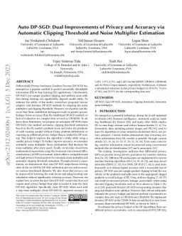 DP-SGD-Global-Adapt-V2-S: Triad Improvements of Privacy, Accuracy and Fairness via Step Decay Noise Multiplier and Step Decay Upper Clipping Threshold