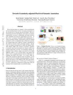 Repurposing SAM for User-Defined Semantics Aware Segmentation