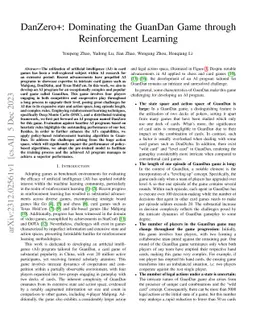 DanZero+: Dominating the GuanDan Game through Reinforcement Learning