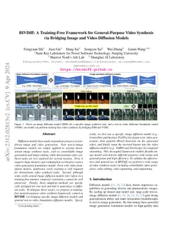BIVDiff: A Training-Free Framework for General-Purpose Video Synthesis
  via Bridging Image and Video Diffusion Models