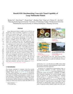 BenchLMM: Benchmarking Cross-style Visual Capability of Large Multimodal
  Models