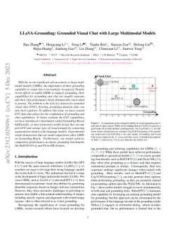 LLaVA-Grounding: Grounded Visual Chat with Large Multimodal Models