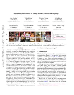 Describing Differences in Image Sets with Natural Language