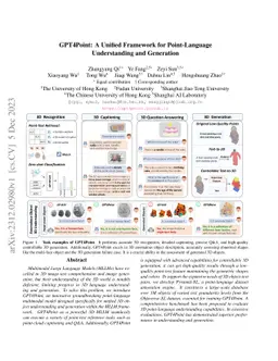 GPT4Point: A Unified Framework for Point-Language Understanding and Generation