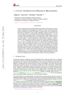 I-PHYRE: Interactive Physical Reasoning