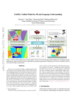 Uni3DL: Unified Model for 3D and Language Understanding