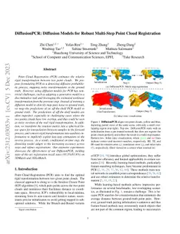 Adaptive Multi-step Refinement Network for Robust Point Cloud Registration