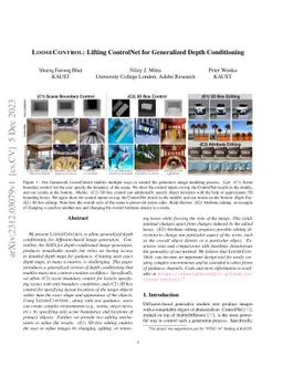 LooseControl: Lifting ControlNet for Generalized Depth Conditioning
