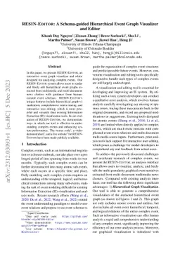 RESIN-EDITOR: A Schema-guided Hierarchical Event Graph Visualizer and
  Editor