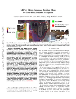 VLFM: Vision-Language Frontier Maps for Zero-Shot Semantic Navigation
