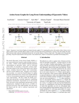 Action Scene Graphs for Long-Form Understanding of Egocentric Videos