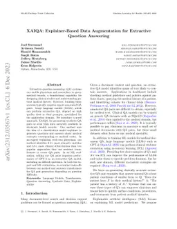 XAIQA: Explainer-Based Data Augmentation for Extractive Question
  Answering