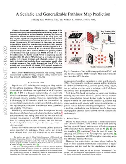 A Scalable and Generalizable Pathloss Map Prediction