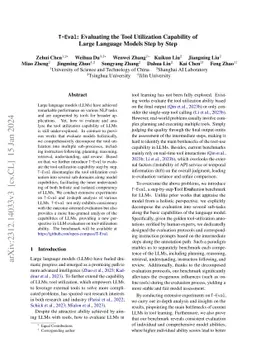 T-Eval: Evaluating the Tool Utilization Capability of Large Language
  Models Step by Step