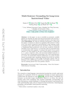 A Strong Baseline for Temporal Video-Text Alignment