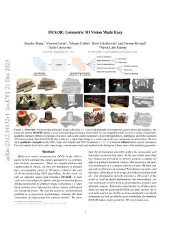 DUSt3R: Geometric 3D Vision Made Easy